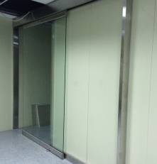 Cửa trượt tự động một cánh