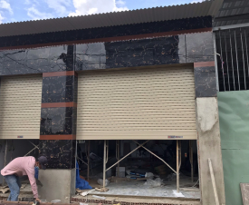 THI CÔNG LẮP ĐẶT CỬA CUỐN