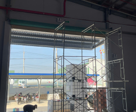 Lắp đặt, sửa chữa cửa cuốn tại Trảng Bom- Đồng Nai