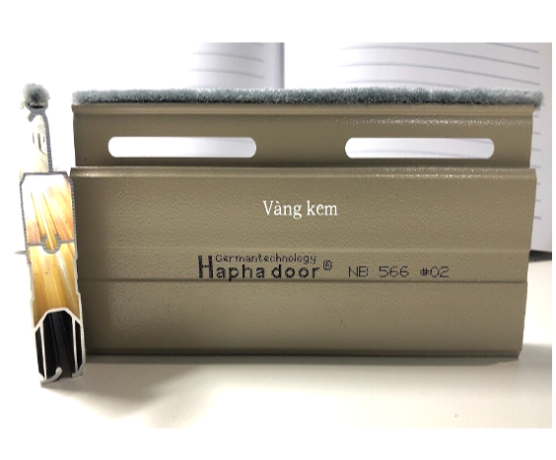 Cửa cuốn khe thoáng Haphadoor NB 566R