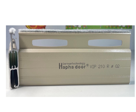 Cửa cuốn khe thoáng Haphadoor  Vip 210R