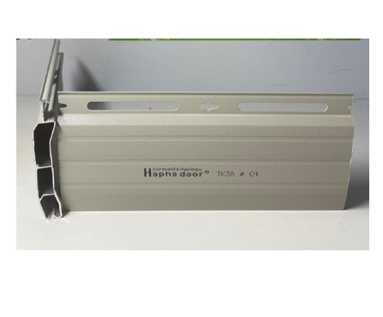 Cửa cuốn khe thoáng Haphadoor TK38